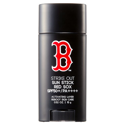 MLB GROO エムエルビーグルー ストライクアウトサンスティックレッドソックス SPF50+/PA++++ ボストン・レッドソックス 15g 韓国コスメ 【ゆうパケット対応 3cm ※必ず注意事項をご確認の上ご選択ください。】