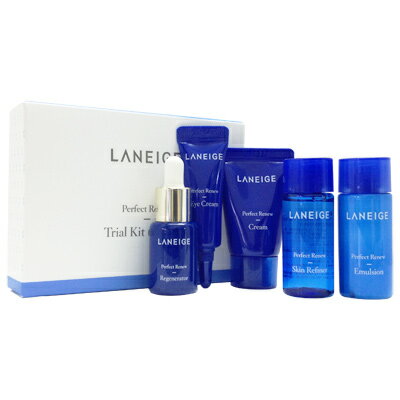 LANEIGE ラネージュ<br>パーフェクト リニュー トライアル キット<br>韓国コスメ