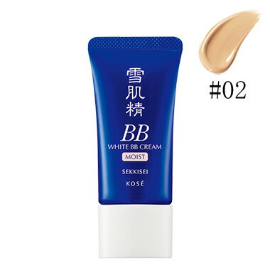 KOSE コーセー 雪肌精 ホワイトBBクリームモイスト #02 OCHRE SPF40・PA+++ 30g