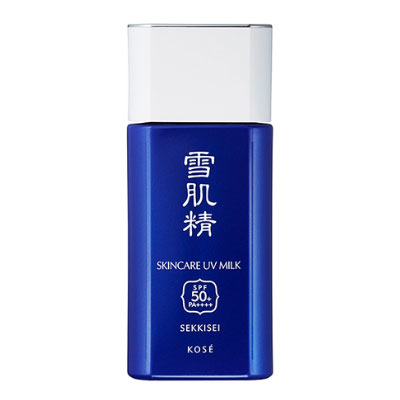 KOSE コーセー 雪肌精 スキンケアUVミルク SPF50+/PA++++ 60g 【ゆうパケット対応 3cm ※必ず注意事項をご確認の上ご選択ください。】