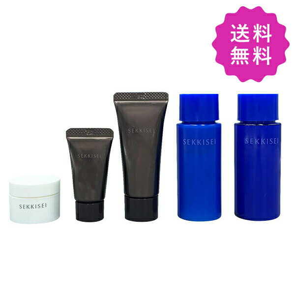 KOSE コーセー 雪肌精 クリアウェルネス スキンケアミニサイズ5種セット【●定形外送料無料】のサムネイル