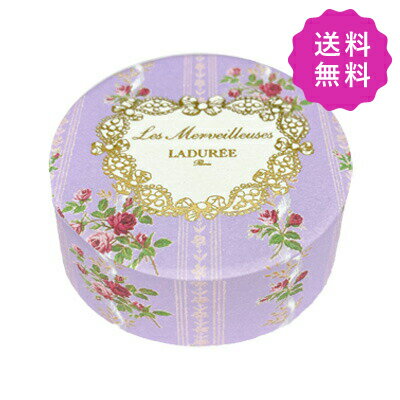 Les Merveilleuses LADUREE レ・メルヴェイユーズラデュレ ミニローズボックス #Vioret Flower