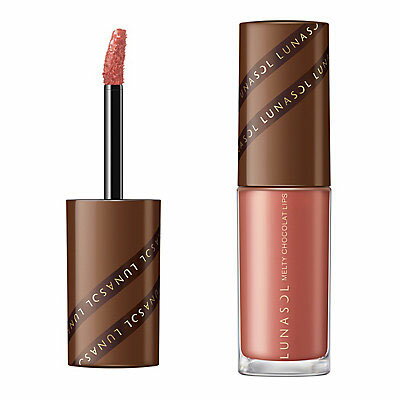 LUNASOL ルナソル メルティショコラリップス #EX06 Chocolat Figue 3.8g 【ゆうパケット対応 3cm ※必ず注意事項をご確認の上ご選択ください。】のサムネイル