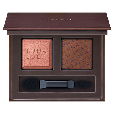 LUNASOL ルナソル デュオ・ドゥ・ショコラアイズ #EX06 Chocolat Figue 3g 【ゆうパケット対応 3cm ※必ず注意事項をご確認の上ご選択ください。】のサムネイル