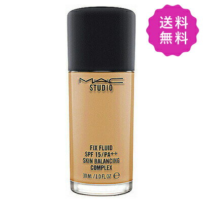 MAC マック スタジオフィックスフルイッドSPF15 #NC25 SPF15/PA++ 30ml【 ...