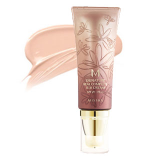 MISSHA 美思 ミシャ シグネチャーBBクリーム #21 Light Pink Beige SPF25/PA++ 45g 韓国コスメ