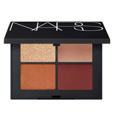 NARS ナーズ クワッドアイシャドー #TAJ MAHAL 1.2g×4 【ゆうパケット対応 3cm ※必ず注意事項をご確認の上ご選択ください。】のサムネイル