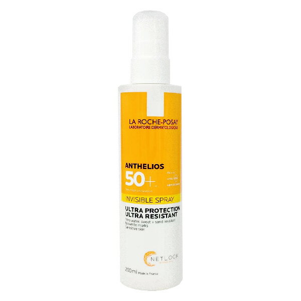LA ROCHE-POSAY ラロッシュポゼ アンテリオスインビジブルスプレー SPF50+/PA++++ 200mL