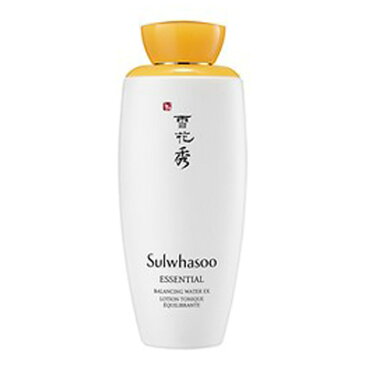 Sulwhasoo 雪花秀 ソルファス エッセンシャルバランシングウォーターEX(滋陰水EX) 125mL 韓国コスメ