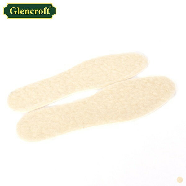 グレンクロフト ウール インソール gc-0001  WOOL INSOLE ラムズウール 吸湿性 抗菌 防臭効果 羊毛 ユニセックス メンズ レディース 冬 靴 中敷き 暖かい ボア 21FW