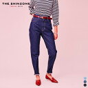 シンゾーン Shinzone キャロット デニム パンツ 19SMSPA68 CARROT DENIM パンツ ボトムス デニム レディース テーパード 色落ち インディゴ 定番 デニムパンツ 85 83 07 ネイビー ブルー ブラック THE SHIN ZONE 32 34 36 38 40 [ SZ 春 夏 秋 冬 ] その1