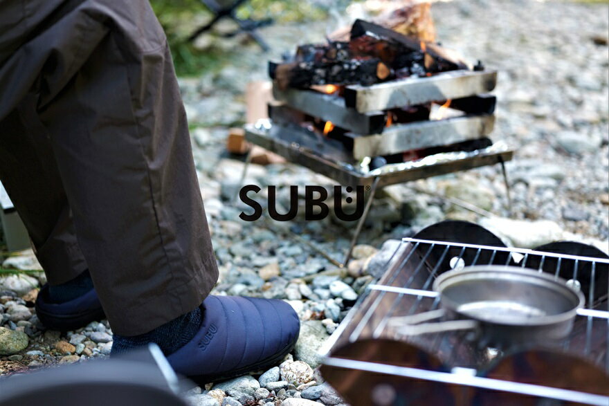 【スーパーSALE 10%OFF】【 21FW 】【 スブ 】 ナンネン ウィンターサンダル 【 SUBU 】SUBU NANNEN WINTER SANDAL スリッポン シューズ 難燃 CORDURA??305D 外履き スリッパ ルームシューズ キャンプ アウトドア メンズ レディース 男性用 女性用