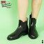 [ݥ о]SALE 10OFFۥȥǥʥ  ɥ 쥤֡ A231APGGO0147 Traditional Weatherwear SIDE GORE RAIN BOOTS 塼  ɿ PVC ֥å 奢 쥤󥰥å ӥͥ  Ĺ TWW 23.5cm 24cm 24.5cm 23SS