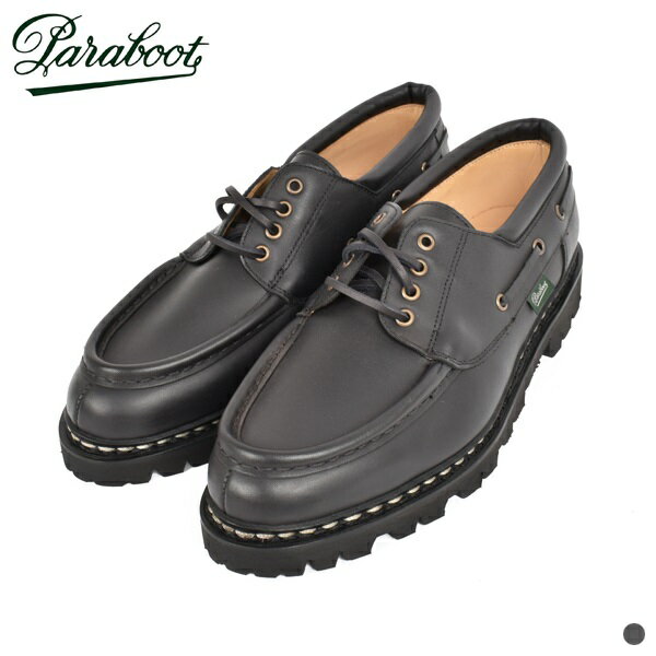 【 22FW 】【 パラブーツ 】 シメイ 200817 【 Paraboot 】 CHIMEY NOIR INK ブラック 黒 カジュアルシ..