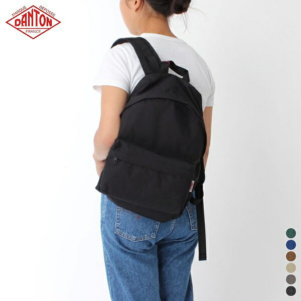 ダントン リュック レディース 2022FW ダントン DANTON コーデュラナイロン バックパック M #DT-H0057 CDR CORDURA BACKPACK M ナイロン リュックサック ユニセックス メンズ レディース マチ ブラック グレー ネイビー ブルー 通学 通勤