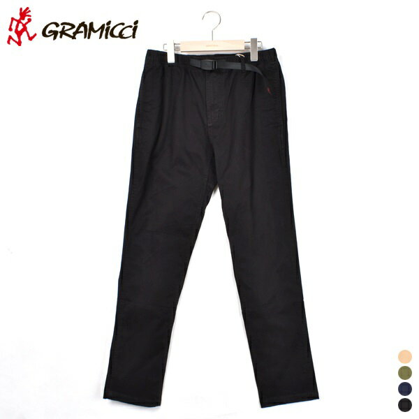 【 22SS 】【 グラミチ 】 NN-パンツ タイト クロップド G110-OGS 【 GRAMICCI 】 NN-PANT TIGHT CROPPED 細身 テーパード クライミング イージーパンツ オーガニック コットン ツイル メンズ レディース ユニセックス S M L XL