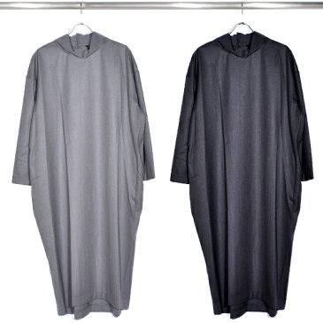 【 mizuiro ind ミズイロインド 】 high neck one piece ハイ ネック ワンピース 4-257927 made in japan 日本製