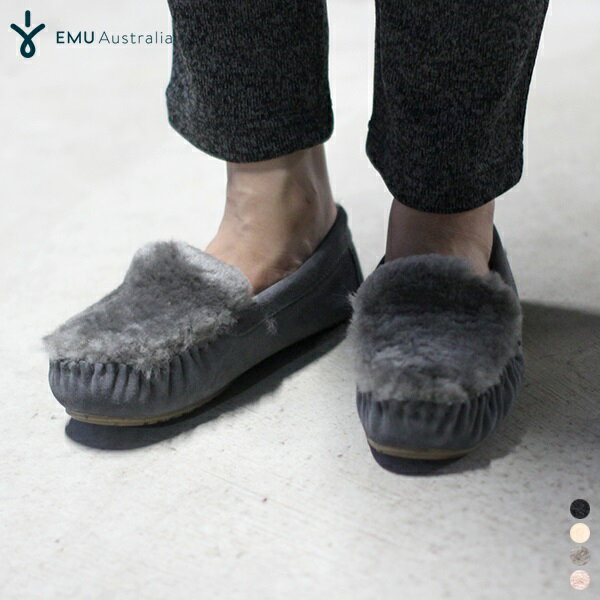 SALE 30OFFۥߥ  С ե W11705  EMU  Cairns Reverse fur ե ⥫ 塼   롼ॷ塼 åݥ եå ǥ   emu australia ߥ奪ȥꥢ 22FW 