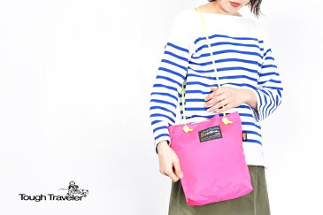 【 SALE / セール 】【 20SS 】【 タフトラベラー 】 フィーダーバッグ 【 Tough Traveler 】 Feeder Bag TT-0049 メンズ レディース ユニセックス MENS LADYS ショルダー バッグ ナイロン アメリカ製 USA