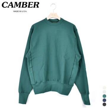 【 21SS 】【 キャンバー 】 #234 クロスニット クルーネック スウェット 【 CAMBER 】 Cross-Knit CREW NECK SWEATSHIRT トレーナー スウェットシャツ プルオーバー 12oz アメリカ製 MADE IN USA 長袖 メンズ レディース ユニセックス