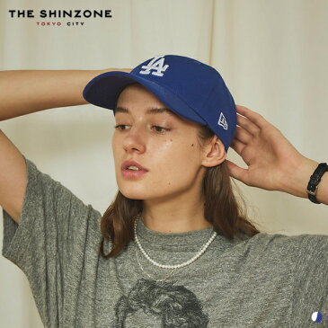 【 22FW 】【 シンゾーン 】 ニューエラ キャップ ドジャース 21ANEIT02 【 Shinzone 】 NEW ERA Dodgers ベースボールキャップ 別注 コラボ カジュアル 帽子 ロサンゼルスドジャース 刺繍 レディース LADIES メンズ ユニセックス THE SHINZONE ブルー フリーサイズ