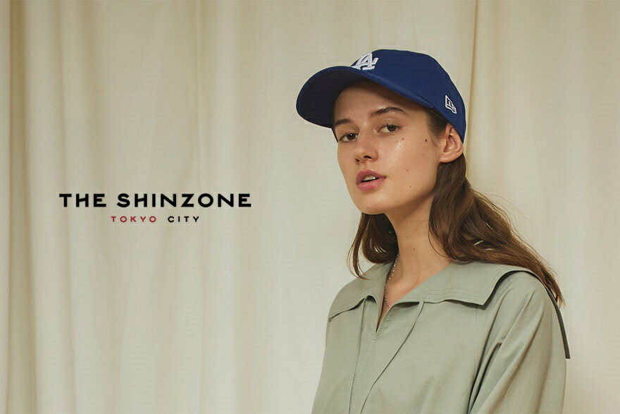 【 22FW 】【 シンゾーン 】 ニューエラ キャップ ドジャース 21ANEIT02 【 Shinzone 】 NEW ERA Dodgers ベースボールキャップ 別注 コラボ カジュアル 帽子 ロサンゼルスドジャース 刺繍 レディース LADIES メンズ ユニセックス THE SHINZONE ブルー フリーサイズ