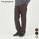 【一部SALE 30%OFF】シンゾーン SHINZONE ウォッシュド ハイ ウエスト チノ 23MMSPA07 WASHED HIGH WAIST CHIN...