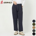 グラミチ GRAMICCI ルーズ テーパード パンツ G103-OGT LOOSE TAPERED PANT イージー オーガニック コットン ツイル メンズ レディース ブラック チノ オリーブ チャコール ネイビー ウエストゴム クロップド 