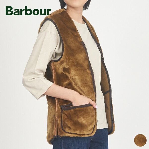 バブアー BARBOUR ウォーム パイル ウェストコート イン ライナー WARM PILE WAISTCOAT ZIP IN LINER MLI0004 トップス ベスト メンズ レディース カジュアル レイヤード リバーシブル レギュラーフィット ジップ 