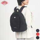 ダントン DANTON ポリエステルツイル バックパック モンマルトル 15 POLYESTER TWILL BACKPACK MONTMARTRE メンズ レディース リュック 鞄 15L ロゴ マット カジュアル アウトドア [ 2023 FW 春 夏 秋 冬 ]