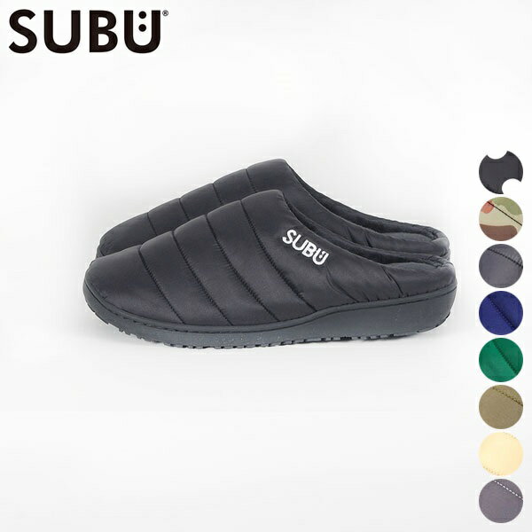 【SALE 10％OFF】スブ SUBU ウインター サンダル SB-2023-01 WINTER SANDAL シューズ 靴 メンズ レディース ユニセックス シンプル アウトドア キャンプ サボ スリッポン スリッパ 室内 室外 防寒 ダウン キルティング 0 1 2 3 4 [ 2023 FW 秋 冬 ] 1