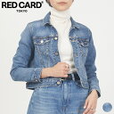 【SALE 30%OFF】レッドカード トーキョー RED CARD TOKYO クロスビー 12900601smd Crosby トップス ライトアウター デ...