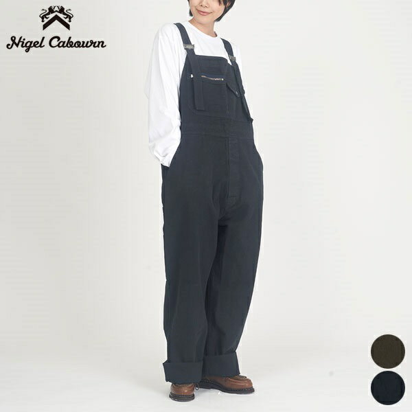 【SALE 15％OFF】NIGEL CABOURN ナイジェル ケーボン ライブロダンガリー コットン ブロークン ツイル 80461350520 P-53 LYBRO DUNGAREE CO BR TW ボトム サロペット オーバーオール メンズ シンプル カジュアル つなぎ 2023 SS 春 夏 秋 冬