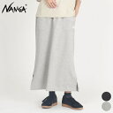 [クーポン 対象]【SALE 15％OFF】ナンガ NANGA エコ ハイブリッド スウェット スカート nw2222-1g205 ECO HYBRID SWEAT SKIRT ボトム レディース シンプル カジュアル アウトドア キャンプ ロ…