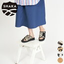 シャカ サンダル メンズ 【SALE 30％OFF】シャカ SHAKA エックスパッカー カウヘアー SK-153 X-PACKER COWHAIR サンダル ベルクロ シューズ メンズ レディース ユニセックス カジュアル つっかけ アニマル柄 22cm ~ 28cm [ 2023 SS 春夏 ]