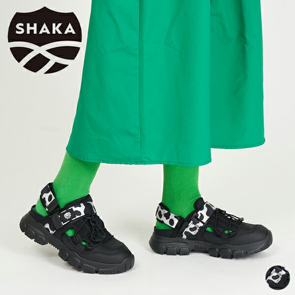 【 SALE セール 】[ 2023春夏 新作 ] シャカ SHAKA テーブル マウンテン エーティー グッド ディール SK-240GD-23SS TABLE MOUNTAIN AT for GOOD DEAL 別注 スポーツ サンダル スニサン シューズ メンズ レディース ユニセックス アニマル カウ 柄 22cm ~ 28cm 牛柄のサムネイル