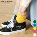 【24SS新作】シンゾーン Shinzone バギー ソックス 22SMSIT01 BAGGY SOX 靴下 くつ下 カラーソックス フリー レディース 日本製 ピンク ホワイト イエロー ターコイズ グリーン 白 ミディアム丈 THE SHINZONE 2024 SS 春 夏 秋 冬