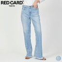 レッドカード トーキョー RED CARD TOKYO ローラ 72457701eil Laura ボトム デニム パンツ レディース シンプル カジュアル