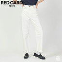 【SALE 30%OFF】レッドカード トーキョー RED CARD TOKYO エムエムロクロク 73255301wht MM66 ボトム デニム パンツ レ...