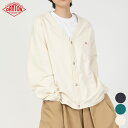 【24SS新作】ダントン DANTON メンズ ドット ボタン Vネック カーディガン DT-C0313 CIN DOT BUTTON V-NECK CARDIGAN トップス 羽織り レディース シンプル カジュアル トラッド レイヤード エクリュ グリーン チャコール 38 40 42 44 2024 SS 春 夏