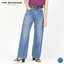 【24SS新作】シンゾーン SHINZONE バギー ジーンズ 23AMSPA04 BAGGY JEANS ボトム パンツ ジーンズ レディース シンプル カジュアル トラッド 腰履き 13.5oz バギーシルエット メンズライク 日本製 コットン ブルー 32 34 36 2024 SS 春 夏 秋 冬