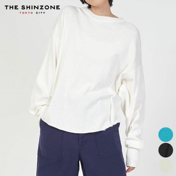 V][ SHINZONE Xu T[} O TVc 23MMSCU12 SLABTHERMAL LONG TEE gbvX TVc Jbg\[ fB[X Vv JWA  T OX[u bt N[lbN Rbg { F0 [ 2024 SS t  ]