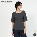 【SALE 35%OFF】シンゾーン SHINZONE ワッフル ハーフ スリーブ ティー 24AMSCU03 レディース トップス WAFFLE HALF S...