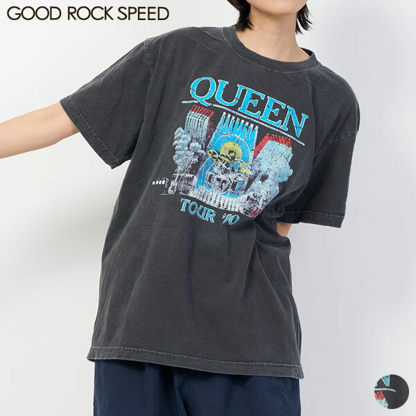 y24SSVzObh bN Xs[h GOOD ROCK SPEED QUEEN 24QEN003W NC[ TVc gbvX  fB[X Vv JWA OtBbN vg TCY bN ohT Rbg `R[O[ [ 2024 SS t  ]