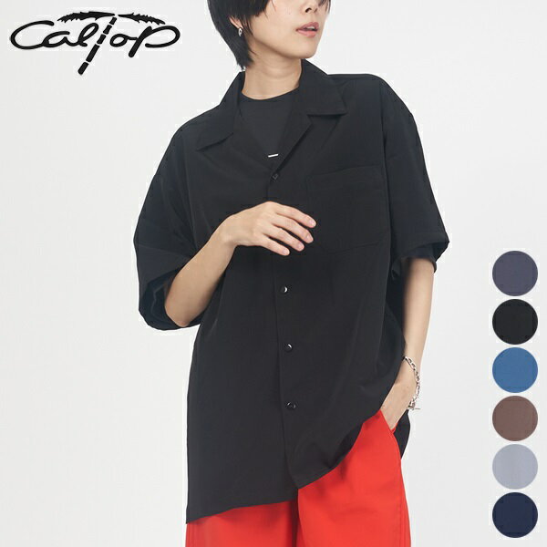 【SALE 50%OFF】キャルトップ CALTOP オープンカラー ショートスリーブ シャツ ART-3003 OPEN COLLAR S/S SHIRTS ...