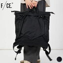 エフシーイー（F/CE.） バッグ メンズ 【24SS新作】エフシーイー F/CE リサイクル ツイル 3way ヘルメット FRT33241B0001 RECYCLE TWILL 3WAY HELMET メンズ レディース ユニセックス シンプル カジュアル ショルダー バックパック ハンド バッグ 鞄 ナイロン ブラック F [ 2024 SS 春 夏 秋 冬]