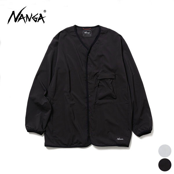 樂天商城 - 【26SS新作】ナンガ NANGA エクスカーション カーディガン PLC EXCURSION CARDIGAN メンズ トップス 長袖 羽織り 薄手 軽量 ファスナーポケット リフレクト パッカブル アウトドア ポリエステル100 N2500-1T405A [ 2026 SS 春 夏 秋]