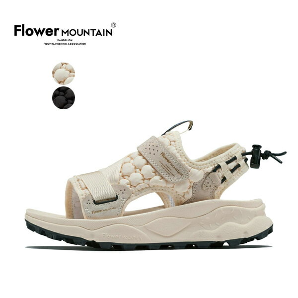 樂天商城 - 【26SS新作】フラワーマウンテン FlowerMOUNTAIN ナスカ NAZCA FM30082 レディース 靴 シューズ サンダル クッション性 EVA グリップソール カウレザー FM30083 [ 2026 SS 春 夏 ] [S★]