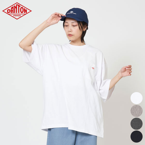 【25SS新作】ダントン DANTON メンズ ビッグ Tシャツ BIG T-SHIRT トップス 