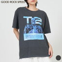 【正規販売店】SF映画『ターミネーター』第二作からT2のアートを大胆にプリントしたTシャツ。顔料染めのボディがヴィンテージ感を演出します。